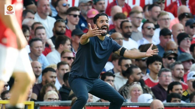 Amorim đang nỗ lực thay đổi MU