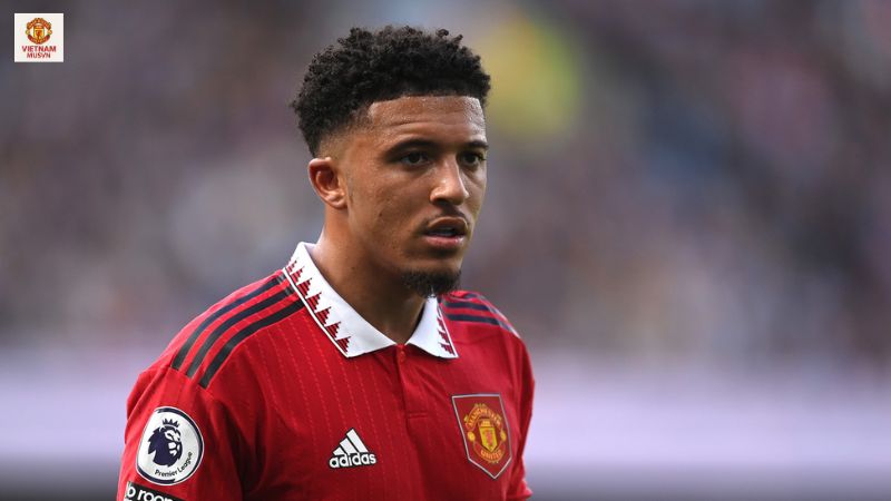 Chân dung cầu thủ Jadon Sancho