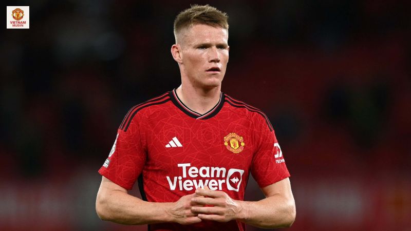 Chân dung cầu thủ Scott McTominay