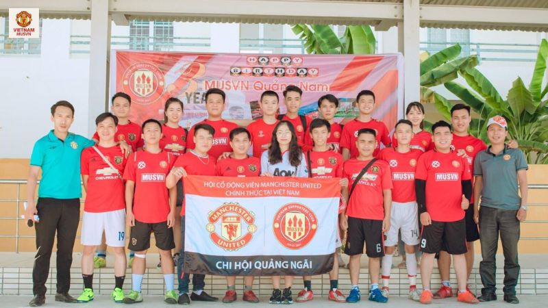 Cộng đồng MUSVN chi hội Quảng Ngãi