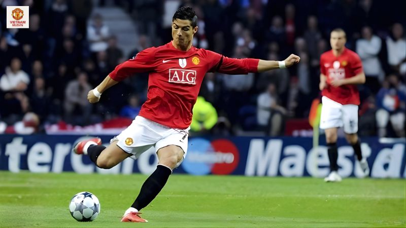 Cristiano Ronaldo vs Porto (2009)