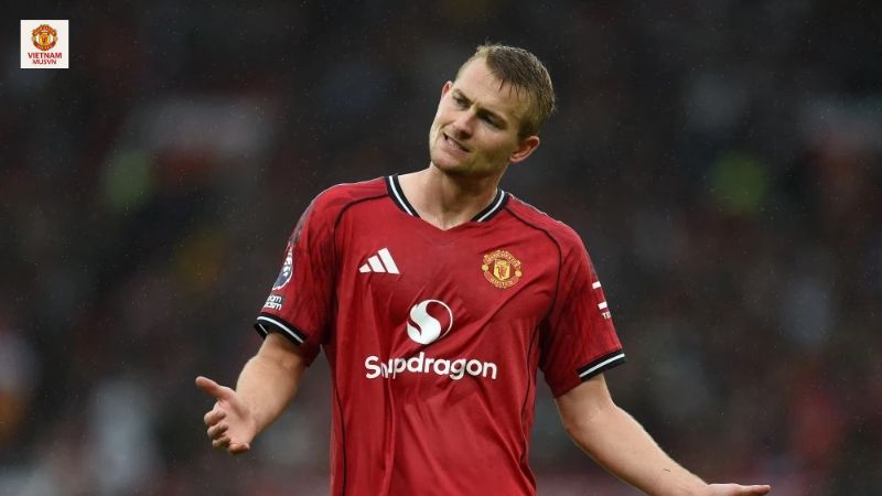 De Ligt chơi hay trong ngày MU thắng Chelsea 2-1