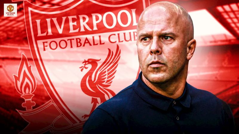 HLV Arne Slot của Liverpool
