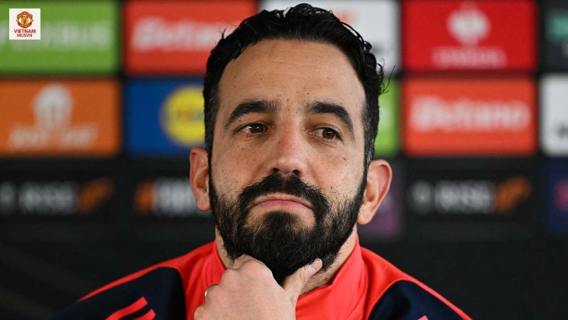 HLV Rúben Amorim hài lòng với khâu phòng ngự của MU