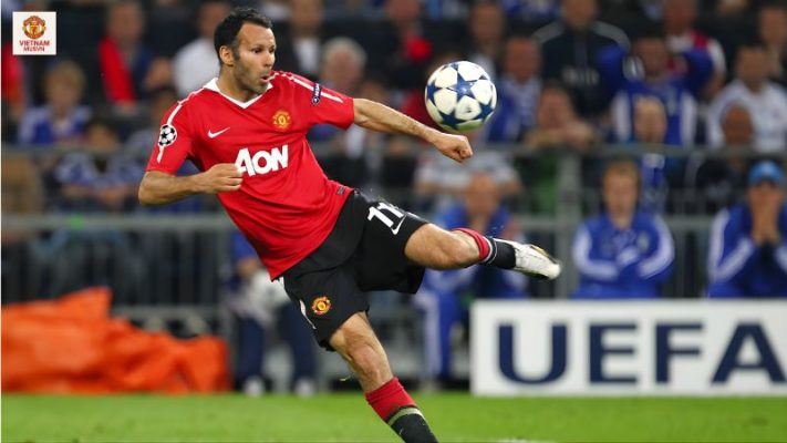 Huyền thoại MU Ryan Giggs