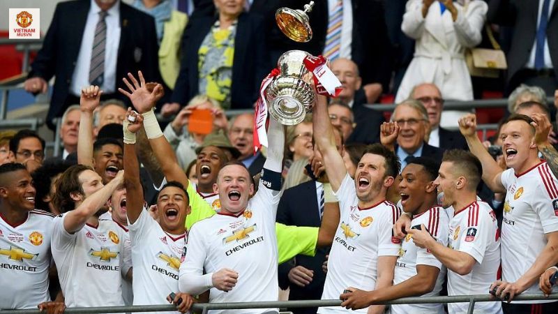 MU chiến thắng Crystal Palace ở trận chung kết và nhận chức vô địch FA Cup