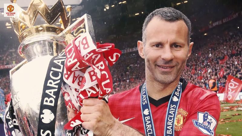 Ryan Giggs sở hữu bộ sưu tập giải thưởng đáng ngưỡng mộ