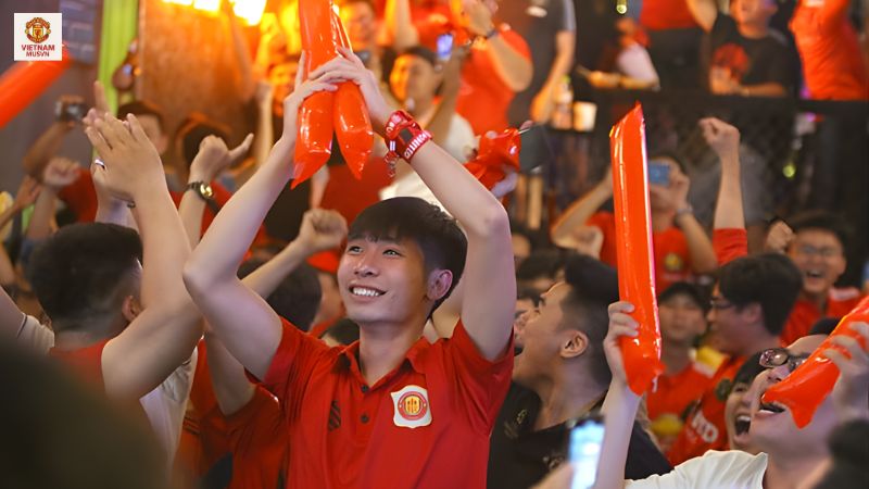 Sự kiện offline diễn ra với không khí vô cùng náo nhiệt