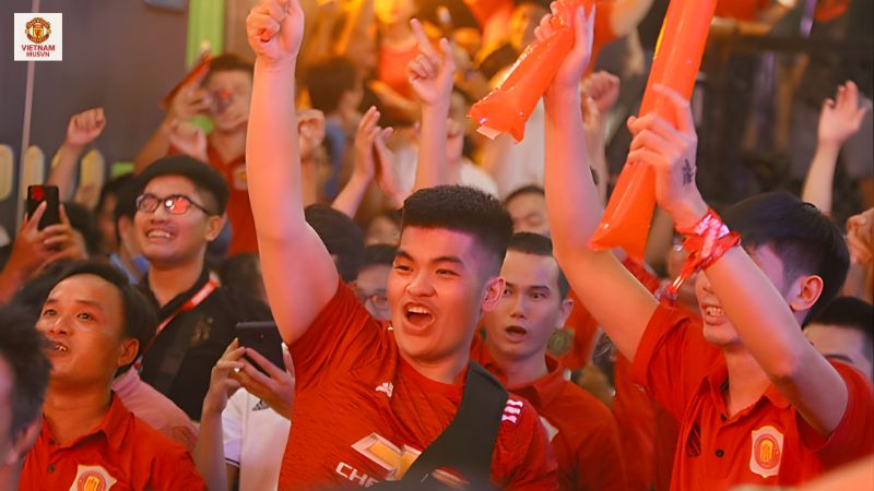 Sự kiện offline fan MU Việt Nam