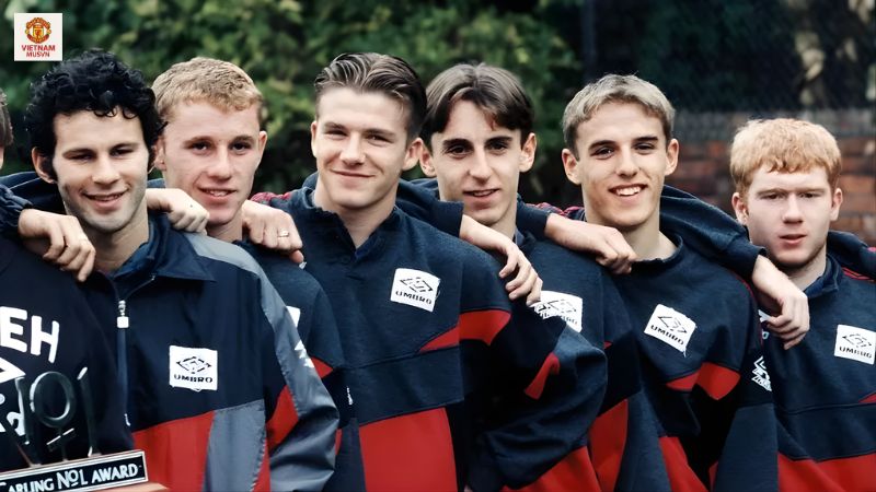 Thế hệ vàng 1992 của Manchester United