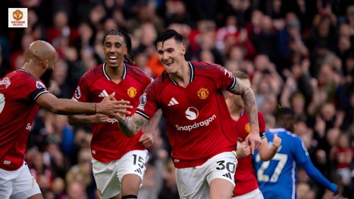 Tổng kết tháng 10 của MU