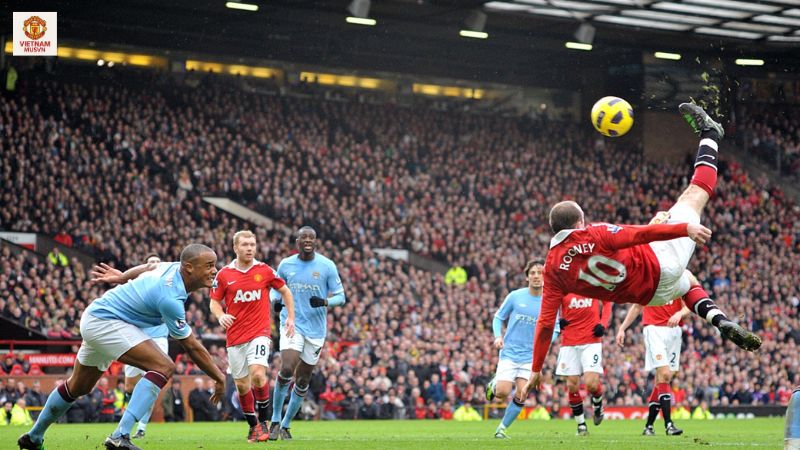 Wayne Rooney vs Manchester City (2011)