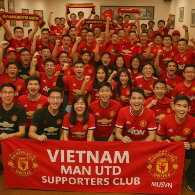 Hội Cổ Động Viên Man Utd